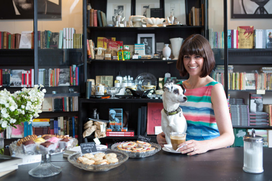 Dawn O'Porter enjoying a lavish lifestyle.