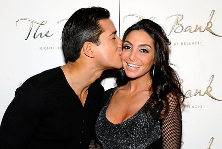 Courtney Laine Mazza and Mario Lopez Got Married in 2012 After Four Years Of Dating 