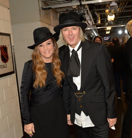 Lisa Marie Presley and Her Fourth Husband, Michael Lockwood 