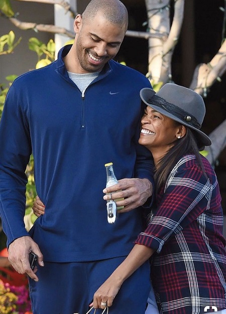 Nia Long Is Engaged To An American-Nigerian Basketball Player, Ime Udoka