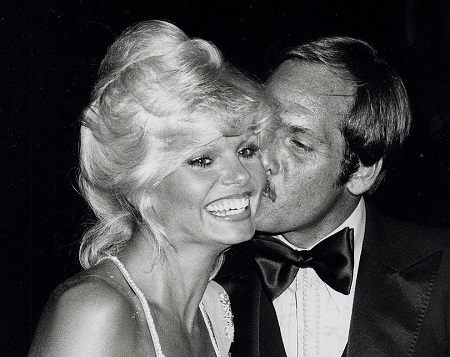 Loni Anderson and Her Second Husband, Ross Bickell