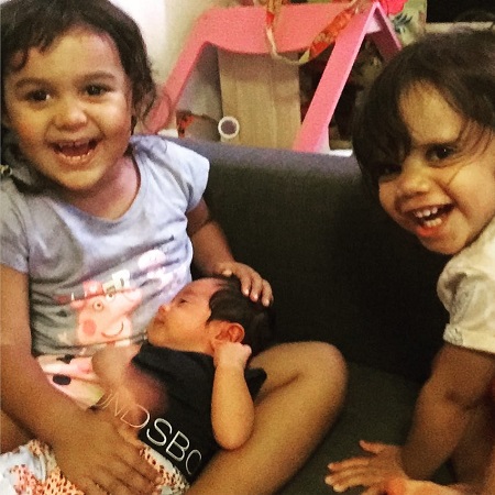 Kate Box Has Three Young Daughters