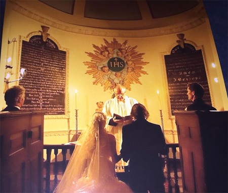 Amanda Holden and her second husband, Chris Hughes Has Been Married Since 2008