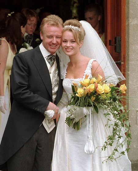 Amanda Holden and Les Dennis Had Divorced In 2003