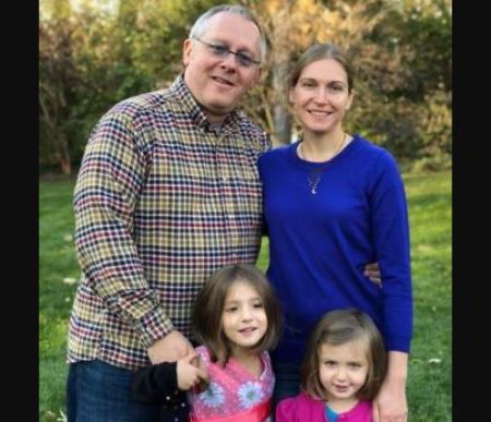 Michael and his wife has three daughters.