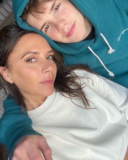 Cruz Beckham Wished Victoria Beckham On Happy Mother’s Day