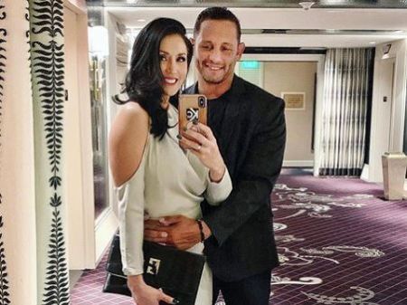 Kristen with her husband, Mark.