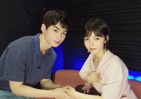 Actress Park Jin-joo is currently single.