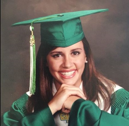  The WWL TV's meteorologist Alexandra Cranford graduated from Slidell High School.