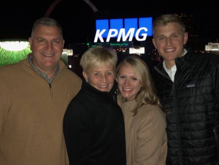 Lisa Stone and her husband, Ed Stone share two kids.