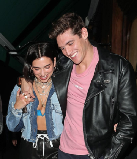 Dua Lipa and  Isaac Crew Had BreakUp In 2018