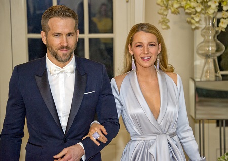 Ryan Reynolds Got Married For Second Time With Actress, Blake Lively