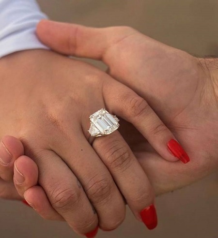 Max Ehrich Purposed To Singer, Demi Lovato With a Giant Engagement Singer