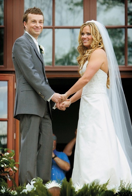  Teddi Was Once Married To Her Ex-Husband, Matthew  Robertson