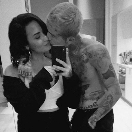 Demi Lovato and Her Ex-Boyfriend- Boyfriend, Austin Wilson