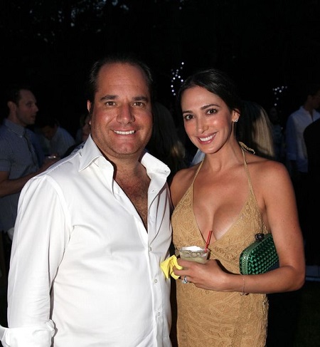 Lauren Silverman And Her Ex-husband, Andrew Silverman