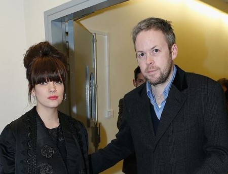 Lily Allen and her ex-husband, Sam Cooper.