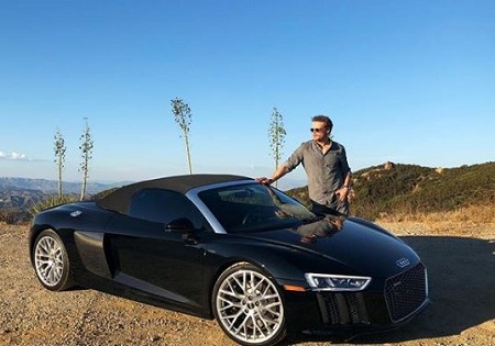 The actor Sam Heughan has a net worth of $5 million.