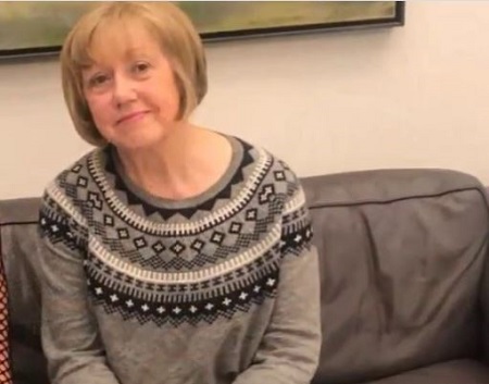  Chrissie Heughan who graduated from Edinburgh College of Art is the professional artist who works on hand-cast paper.