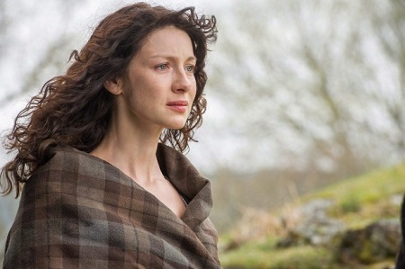 Caitriona Balfe on outlander