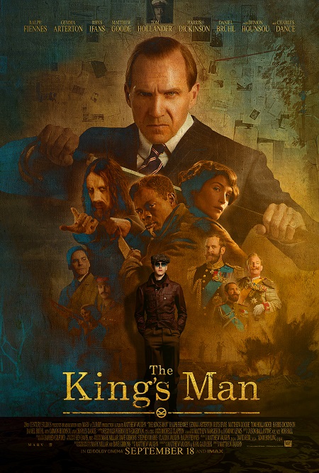 Robert Aramayo's Post-Production Film, The King's Man (2020) 