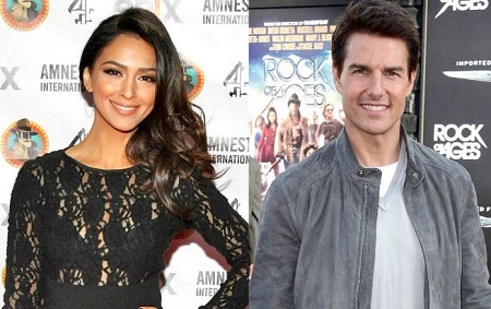 : The actress Nazanin and an actor Tom Cruise previously dated from late 2004 to early 2005.