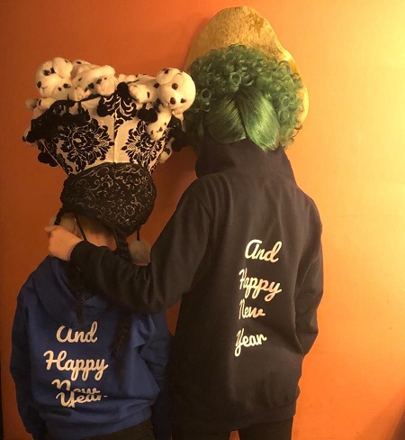 Les Dennis And Claire Nicholson Have Two Children Together