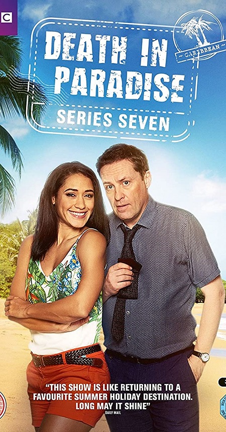 Owain Arthur's Series Poster, Death in Paradise