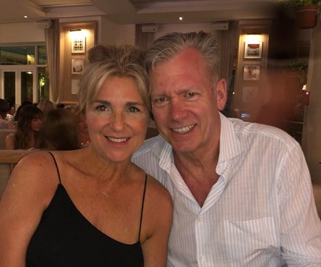  Chris Hansen and Gabrielle.