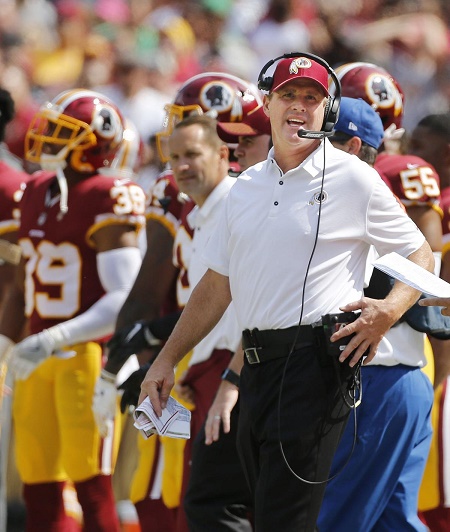 Jay Gruden, American Football Coach, and Former Quarterback