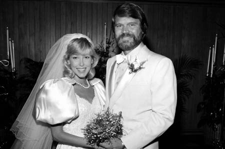 Glen Campbell wedding 