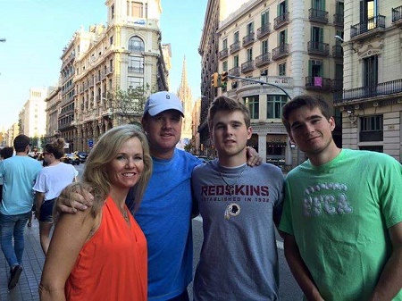 Sherry Gruden and Jay Gruden Have Three Sons Together