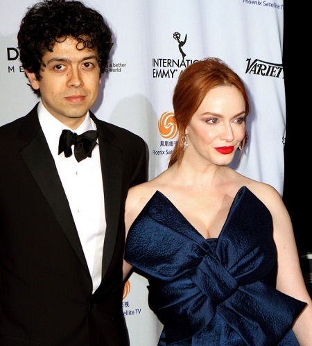 Christina Hendricks and Geoffrey Arend Settled Their Divorce in September 2019