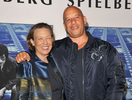 Delora Vincent With Her Son, Vin Diesel