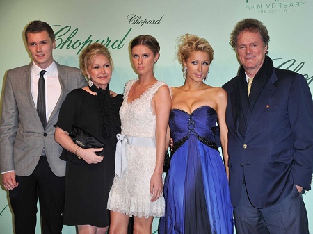  Richard Hilton is a Proud Dad and Grandfather of Four