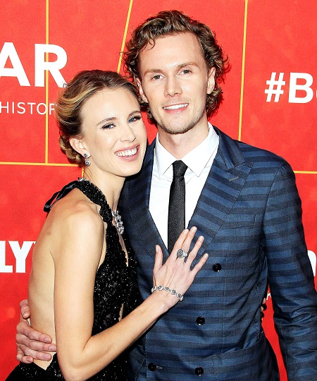 Barron Hilton and wife Tessa Gräfin von Walderdorff Welcome Their First Born Daughter Milou in Early 2020