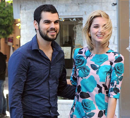 Ana de Armas and Her Ex- Fiance, David Victori