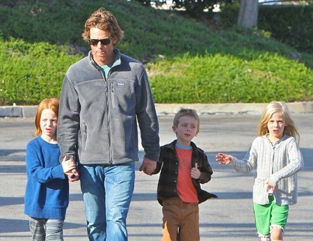 Daniel Moder and Julia Roberts Shared Three Children