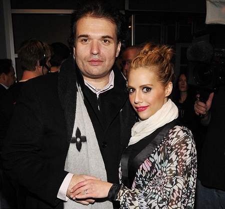  Simon Monjack and His Wife, Brittany Murphy Were Buried in the Same Place in Forest Lawn Memorial Park