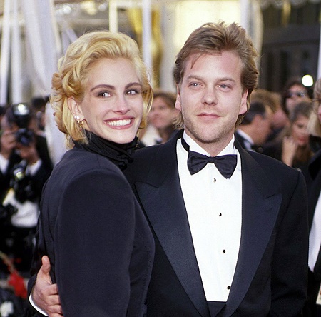 Julia Roberts With Her Ex-Fiance, Kiefer Sutherland 