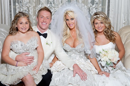 The Wedding Photo of Kim Zolciak-Biermann and Kroy Biermann