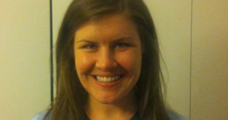 Mike's beautiful wife, Christine Schroder.