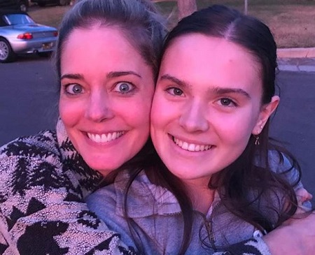  Christina Moore with Emma Ashton