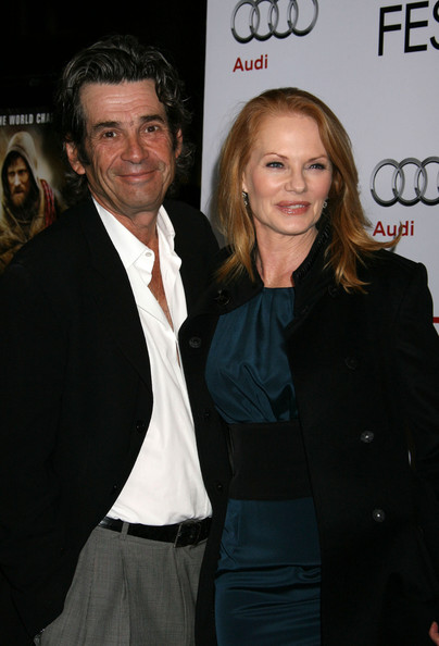Marg Helgenberger with her ex-husband, Alan Rosenberg.