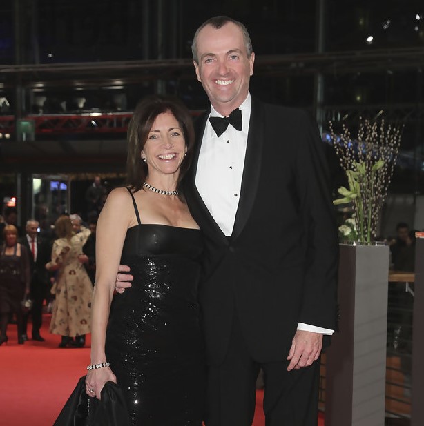 Tammy Snyder Murphy with her husband handsome, Phil Murphy.