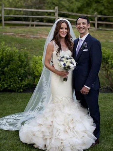 Ashley Biden and Howard Krein During Their Wedding Day