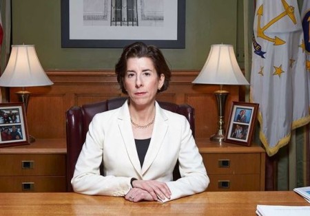Gina Raimondo was born in Rhode Island.