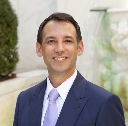 Ph.D., and MD, Howard Krein is Husband of Ashley Biden