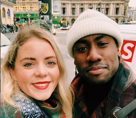 : The All Rise actor J. Alex Brinson with his girlfriend-turned-wife Sarah Brinson.