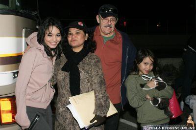 Gina Guangco with her late husband, Greg and two daughters.